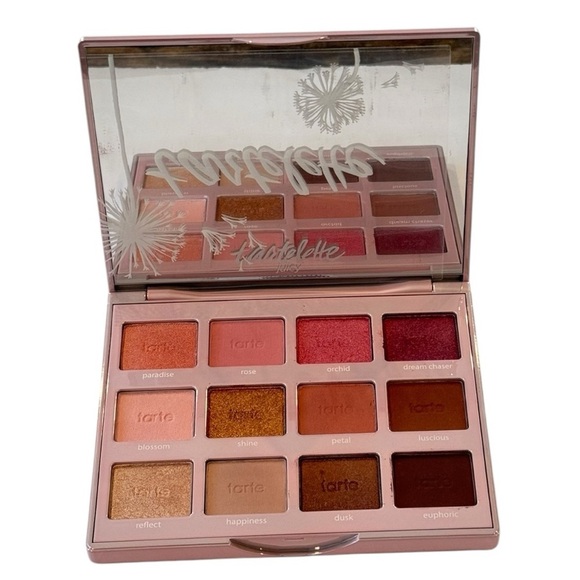 TARTE Tartelette Juicy Amazonian Clay Eyeshadow Palette 12 Colors NEW - Picture 2 of 5